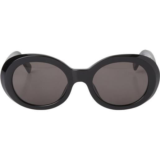 Ambush occhiali da sole kurt sunglasses black dark grey
