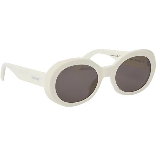 Ambush occhiali da sole kurt sunglasses white dark grey