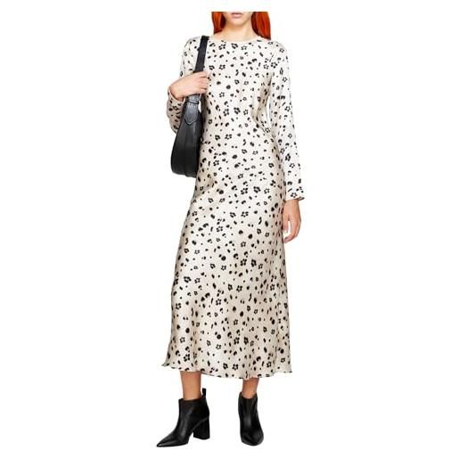 Sisley vestito 4v2xlv04r dress, 79b, 40 donna