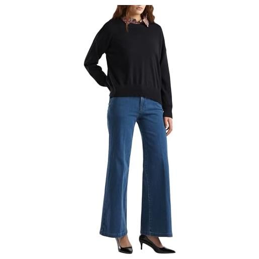 United Colors of Benetton pantalone 4ac6574x5 jeans, denim 902, 42 donna