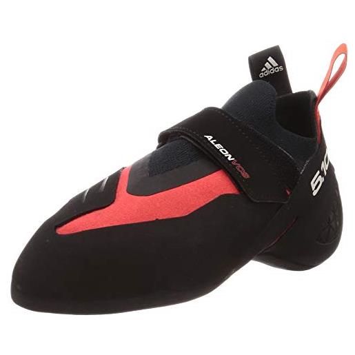 adidas five ten aleon, sneaker uomo, active red/core black/grey one, 42 eu
