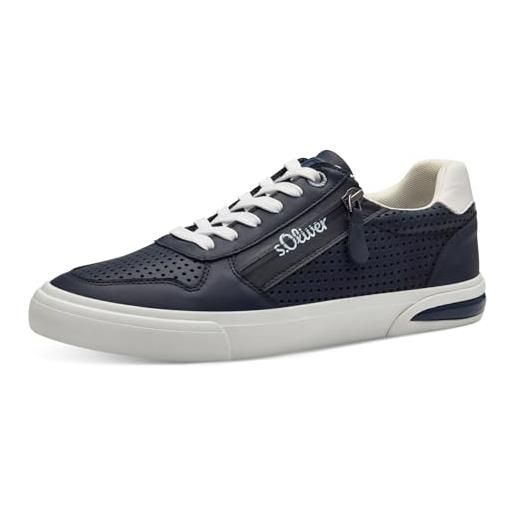 s.Oliver 5-13600-42, scarpe da ginnastica uomo, mais, 45 eu