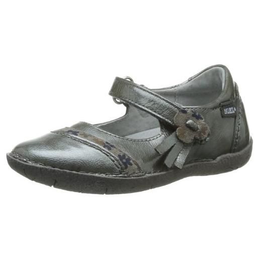 Nol Corporation noël chita, sandali bambina, grigio (gris (55 taupe)), 26