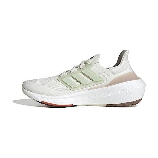 Adidas ultraboost light, sneaker uomo, non-dyed/linen green/wonder taupe, 41 1/3 eu