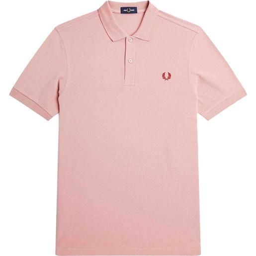 FRED PERRY polo mc slim tinta unita