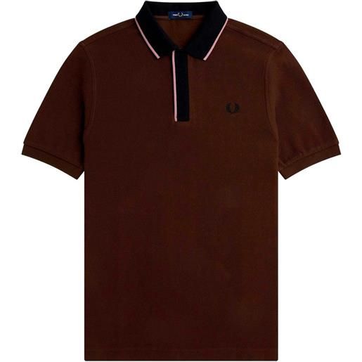 FRED PERRY polo plached coton mc