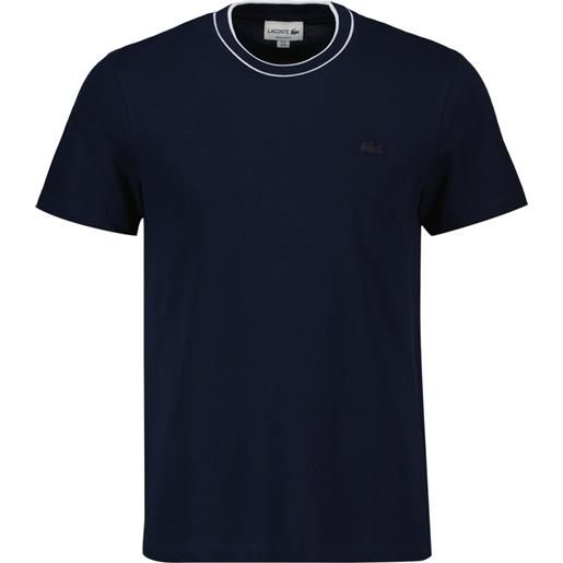 LACOSTE t-shirt in piquet stretch