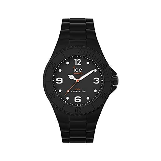 Ice-watch - ice generation black forever - orologio nero unisex con cinturino in silicone - 019154 (medium)