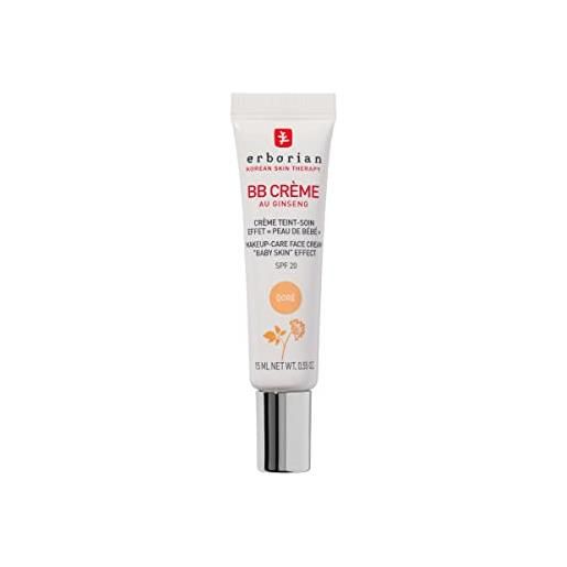 Erborian korean cc cream skin perfector - crema, doré