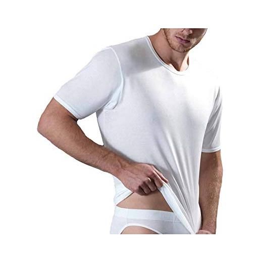 GICIPI 3 t-shirt in filo di scozia girocollo basso uomo (3pz)