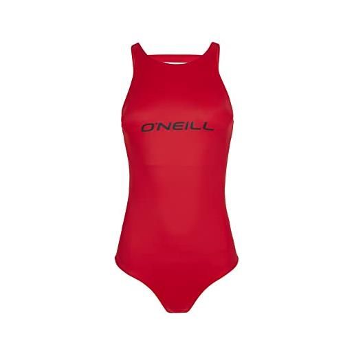 O'neill logo swimsuit costume intero, 13018 red coat, regular donna