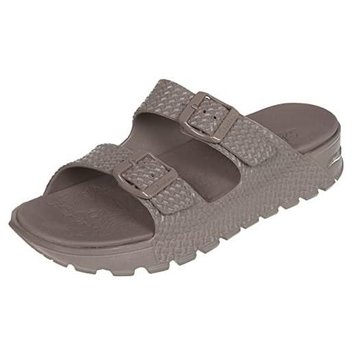 Skechers - womens sandals - Skechers 111378 - taupe - 7 uk / 40 eu