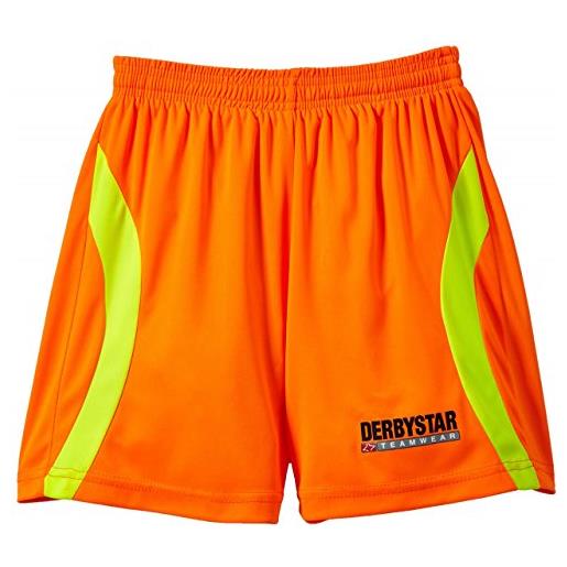 Derbystar pantaloni da portiere aponi (arancione/gelb), arancione/neongelb, s