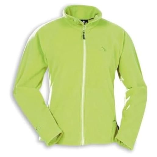 Tatonka essential altona lady jacket - giacca in pile, da donna, colore: verde oasis