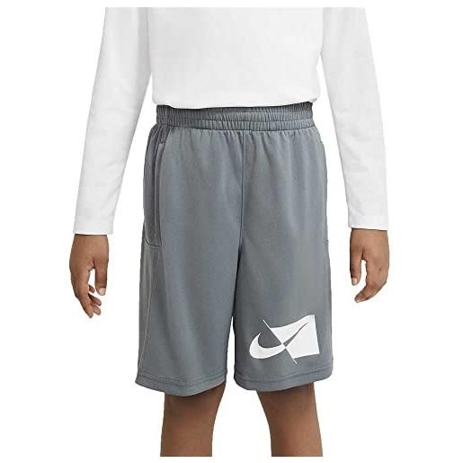 Nike dry fit hbr shorts smoke grey/white s