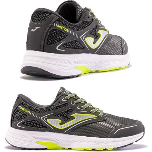 Scarpe sneakers uomo joma running jogging meta 2412 grigio rmetas2412