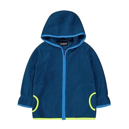 CMP, giacca con cappuccio fisso per bambini, gloss, 86