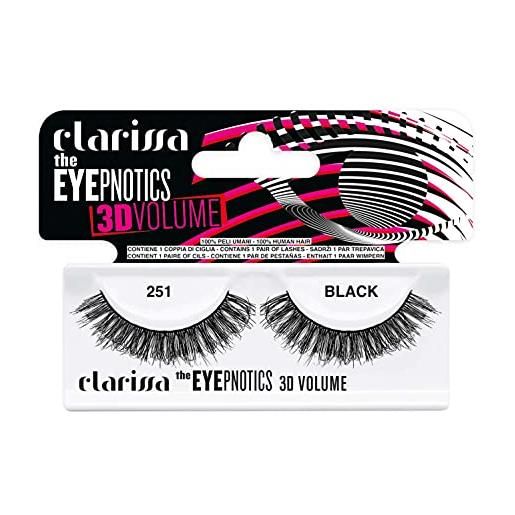 Clarissa ciglia intere eyepnotics 3d volume 251-21 g