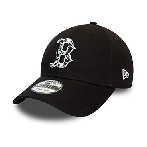 New Era boston red sox mlb cap 9forty basecap verstellbar kappe baseball camouflage infill schwarz - one-size