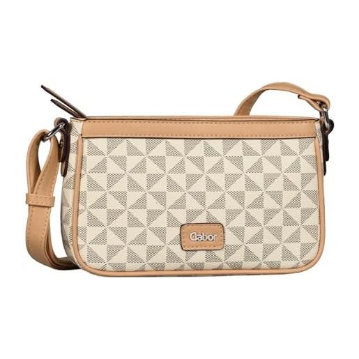 Gabor bags barina damen umhängetasche crossbody bag klein weiß