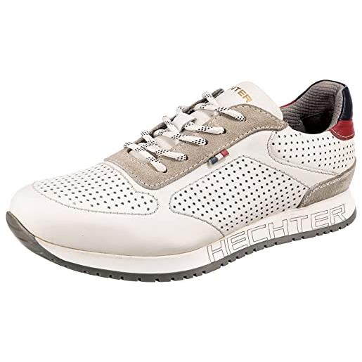 Daniel Hechter 811a7q011014, scarpe da ginnastica uomo, bianco offwhite, 45 eu