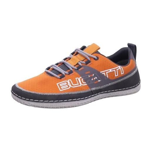 bugatti 341-aff06, scarpe da ginnastica uomo, arancione dark grey, 44 eu
