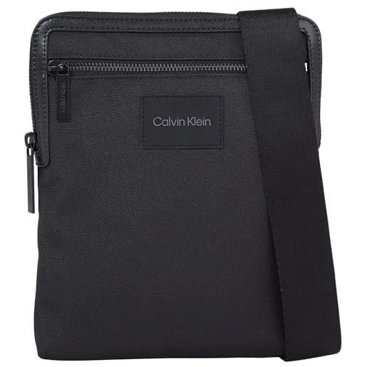 Calvin Klein remote pro flatpack k50k511626, borse a tracolla uomo, nero (ck black), os