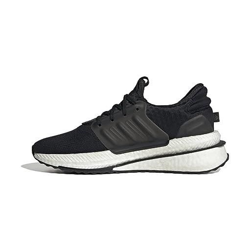 Adidas x_plrboost, sneaker uomo, core black/grey five/ftwr white, 46 eu