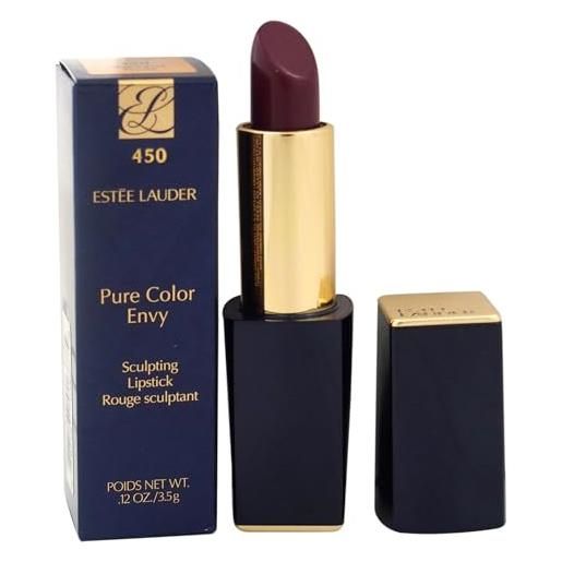 Estée Lauder pure color envy sculpting lipstick rossetto sculpting n. 450 insolent plum