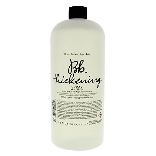 Bumble and Bumble bumble & bumble thickening pre-styler spray volumizzante, 1000 ml