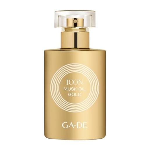 GA-DE icon musk oil gold by GA-DE for women - 1,7 oz edp spray