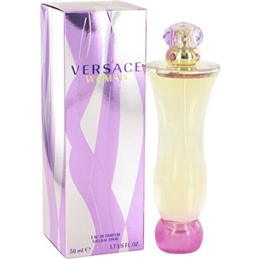Versace eau de parfum spray woman 50 ml