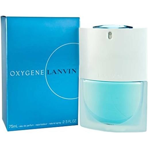 Lanvin eau de parfum spray oxygene woman 75 ml