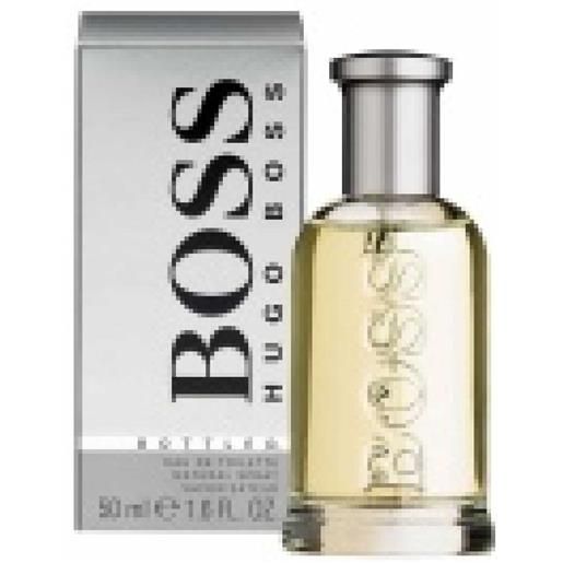 Hugo Boss no. 6 boss bottled eau de toilette uomo 50 ml