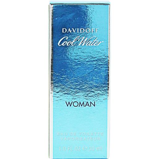 Davidoff cool water woman edt spray 30ml