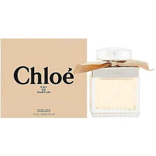 Chloe chloé signature eau de parfum spray 75 ml
