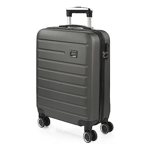 SKPAT - valigia bagaglio a mano 55x40x20 - trolley bagaglio a mano, trolley cabina, valigie, trolley 55x40x20 175250, antracite