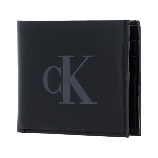 Calvin Klein ckj monogram soft rfid bifold black