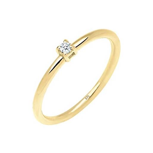 Elli premium anello solitario da fidanzamento donna - 0611161314_52