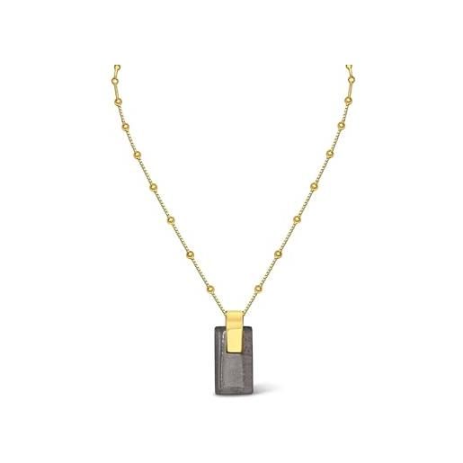 Ellen Kvam Jewelry ellen kvam oslo night necklace, grey