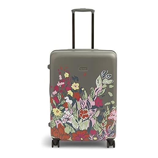 Vera Bradley bagaglio da donna hardside rolling suitcase, la speranza fiorisce, 26 check in, hardside rolling valigia bagaglio