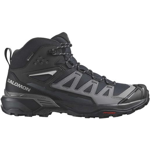 Salomon - scarpe da trekking - x ultra 360 mid gtx black/magnet/pewter per uomo - taglia 6,5 uk, 7 uk, 7,5 uk, 8 uk, 8,5 uk, 9 uk, 9,5 uk, 10 uk, 10,5 uk, 11 uk, 11,5 uk, 12 uk - nero