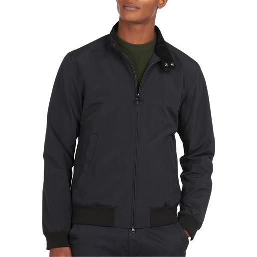Barbour - giacca - royston casual black per uomo - taglia s, m, l, xl - nero