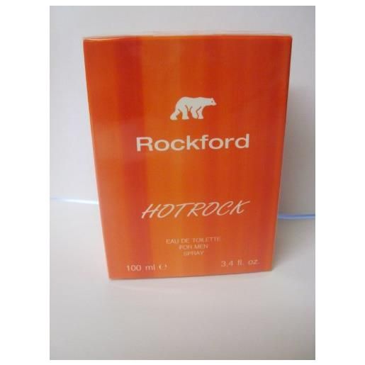 Rockford hotrock eau de toilette 100 ml spray uomo