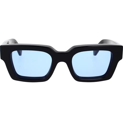 Off-White occhiali da sole Off-White virgil 11040 logo argento