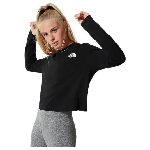 The north face t-shirt donna crop