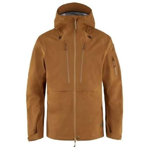 Fjallraven keb eco-shell jacket m, giacca uomo, deep forest, xl