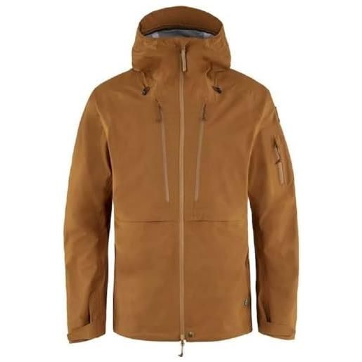 Fjallraven 82411-230 keb eco-shell jacket m giacca uomo chestnut taglia xxxl