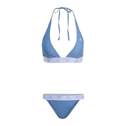 adidas im4885 im4885 costume da nuoto donna crew blue/violet fusion taglia xs