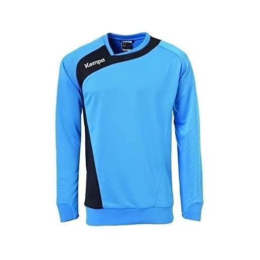 Kempa peak jersey di allenamento - felpa, uomo, uomo, peak jersey de entrenamiento, blu, xxl
